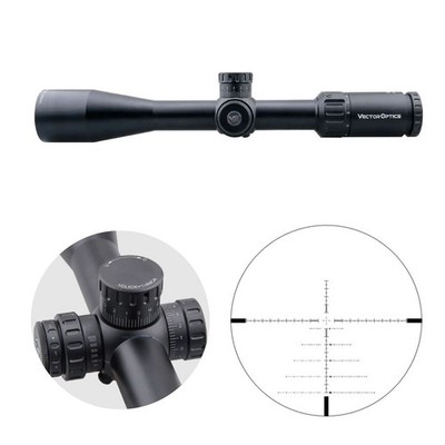 Vector Optics SCFF-24 Tourex 4-16x44FFP Zielfernrohr für Airsoft, Jagd u. Sport
