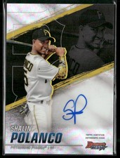 2021 Bowman's Best #B21-SP Shalin Polanco Best of 2021 Autographs Refractor