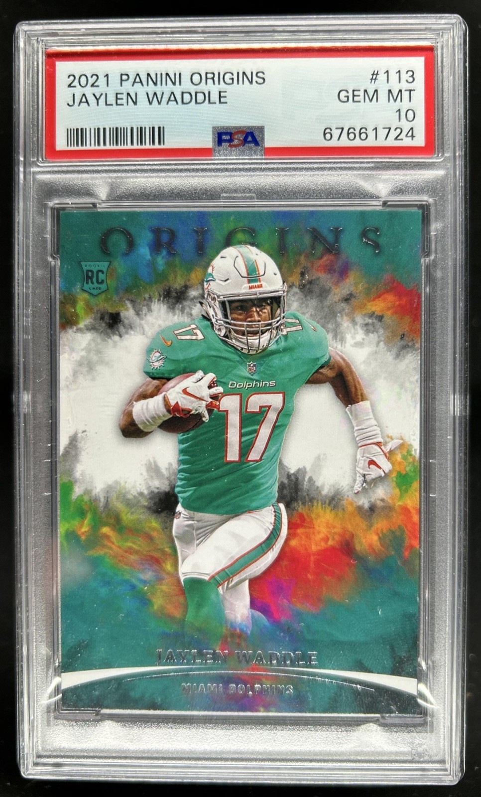 Jaylen Waddle Panini Origins #113 Base