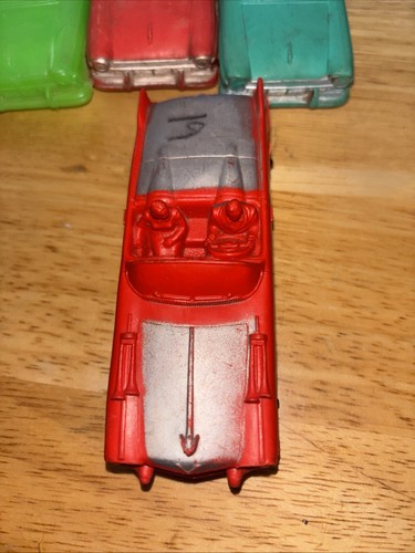 6 Vintage Auburn Rubber Car #504 Cadillac and 5 #610 Ford Ranchero - Afbeelding 5 van 18