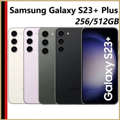 Samsung Galaxy S23+ Plus 5G 256/512GB Ohne Vertrag Handy Smartphone Android