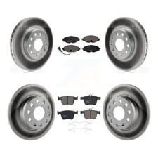 Transit Auto KGT-101988 Brake Disc and Pad Kit Front & Rear for VW Taos e-Golf