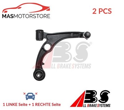 LINKS RECHTS QUERLENKER SATZ VORNE OUTER NIEDRIGER ABS 211157 2PCS P NEU