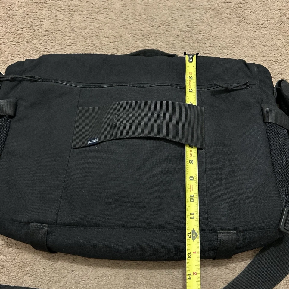 Bolso Mensajero 5.11 Tactical 511 Rush Entrega Rápida Mike (Negro) Foto 3 de 4