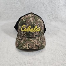 Cabela's Signature Logo Camo Mesh-Back Cap Youth