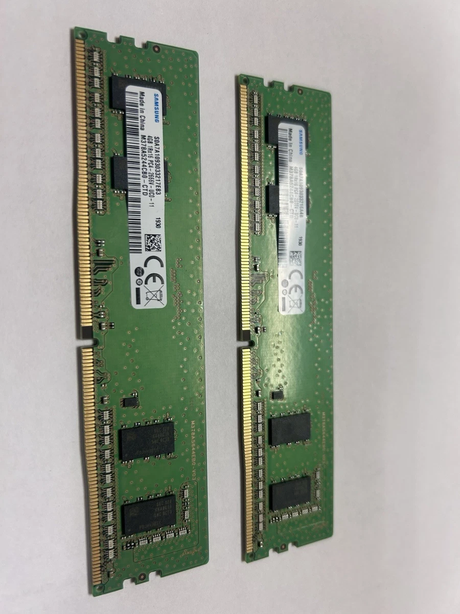Samsung DDR4 SDRAM 4 GB Capacity per Module Memory (RAM) for sale