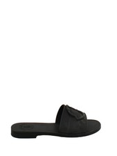 Moncler Women's Sandals UK 4 Black 100% Other Slider