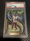 2024 Panini Select - Premier Level Jayden Daniels Black & Gold Shock Prizm (RC)