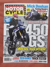 Vol.75 No.14 Australian Motorcycle News mag 27 April-17 May 2026,Mick Doohan