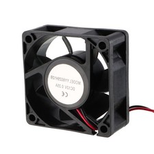 60mm x 60mm x 25mm Cooling Fan Long Life Dual Ball Bearings PC Case Fan