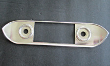 Chevy Ii Nova Radio Mounting Bezel Faceplate Very Nice B12 Chevy Ii Nova Radio Mounting Bezel Faceplate Very Nice B12