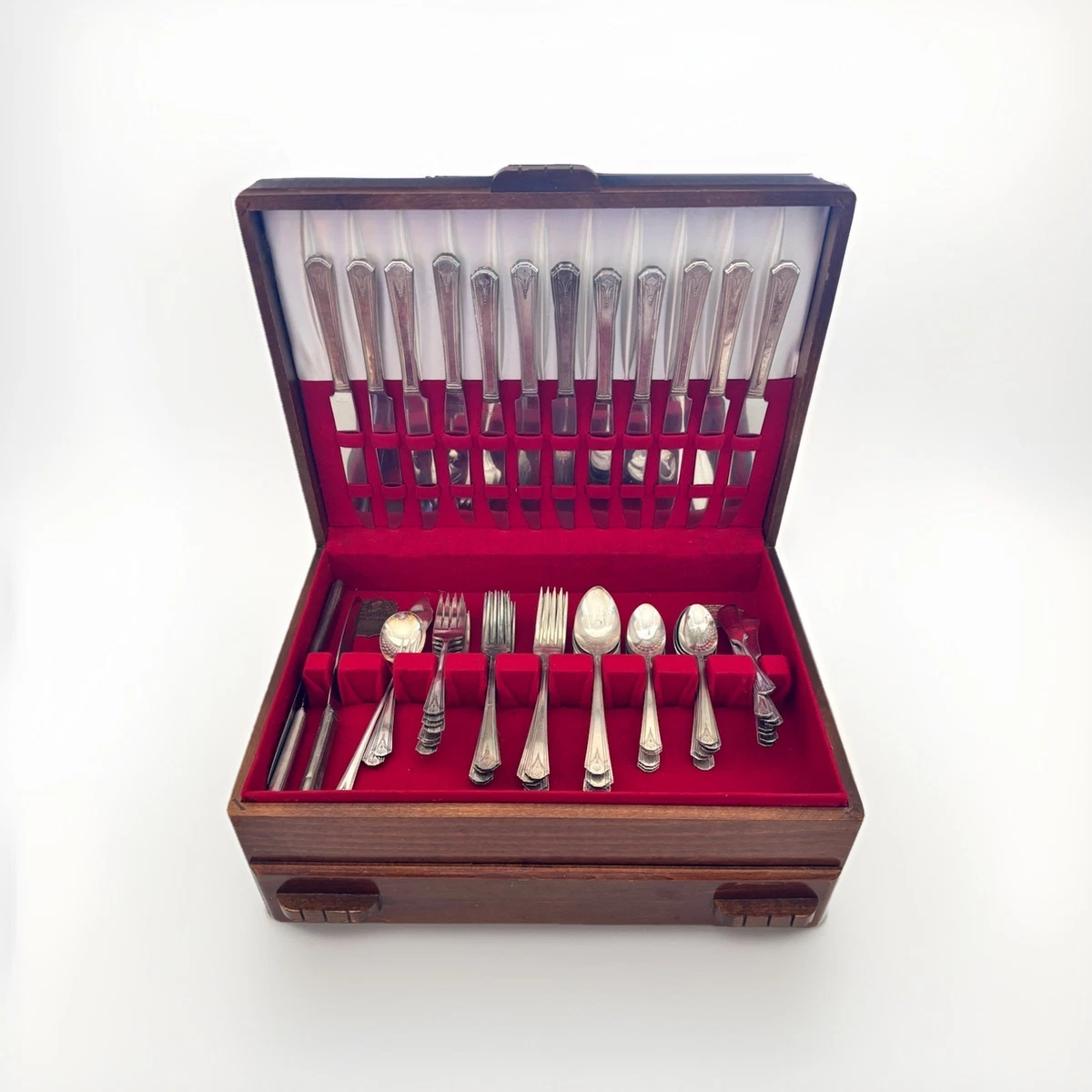 Art Deco Silver Antiques for sale | eBay