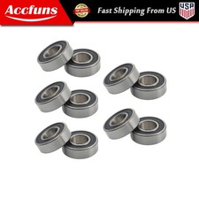 Qty. 10 99502H C3 5/8"x1-3/8"x0.433" Mower Spindle Bearings Go Kart Bearing