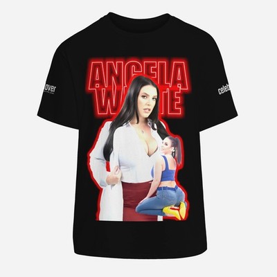 Angela White - Pornstar - Celebrity - Unisex T Shirt, Celebslover Fashion Brand