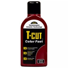 T-Cut Dark Red Scratch Remover Color Fast Paintwork Restorer Car Polish 500ml