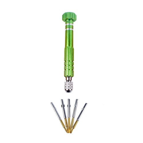 Mobile Phone Repair Tool Screwdrivers W/ 5 Bits For iphone5 6 Motorola Nokia A - Picture 13 of 13