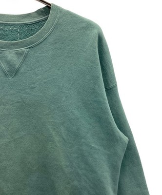 VISVIM JUMBO SB SWEAT L/S DMGD Size: 3 Green 125205010019 Men | eBay