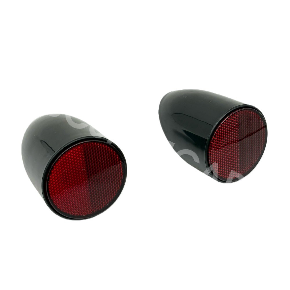 Red Reflector Light For Toyota Land Cruiser Pickup Off-Road 1973-1979 FJ40 BJ40