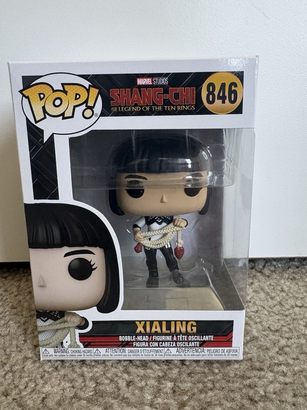 Funko Pop Marvel Shang-Chi Xialing 846 Legend of Ten Rings Vinyl Figure MC