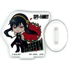SPY x FAMILY Yor Forger Ichiban Kuji Extra Mission Acrylic Stand Kyunchara Il...