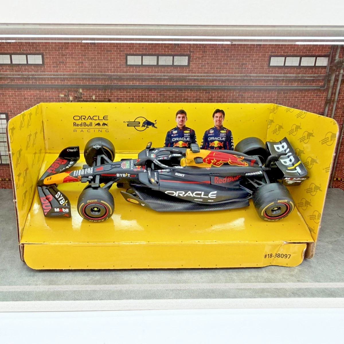 Bburago 1:43 Diecast Racing Cars RedBull for sale - eBay