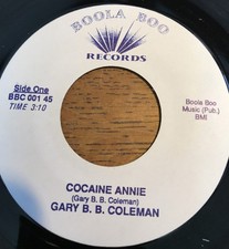 Gary B.B. Coleman - Cocaine Annie, 7