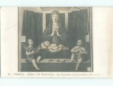 Old rppc ARTISTIC - ARTWORK DEPICTED Nice Postcard : : make an offer AB2091