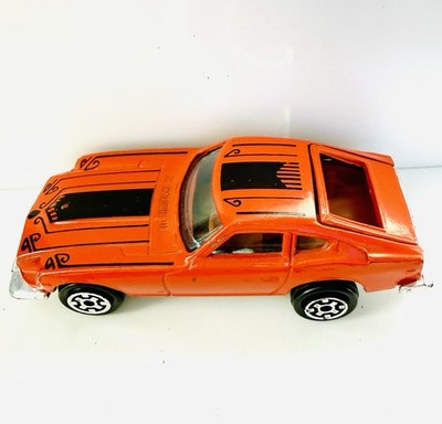 KIDCO Datsun 280 Z Opening Hatch 1979 Hong Kong 1:64 Scale Orange Opening Hatch