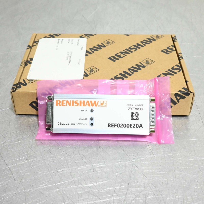 Renishaw REF0200E20A REF Interpolator x200(20MHz) Encoder Interface P/N 990740