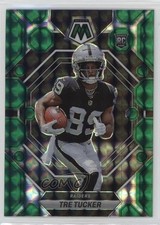 2023 Panini Mosaic Rookies Green Mosaic Prizm Tre Tucker #366 1o8k