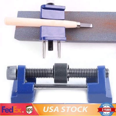 Metal Honing Guide Jig Fit Sharpening Wood Plain Chisel Plane Planers Blade Tool