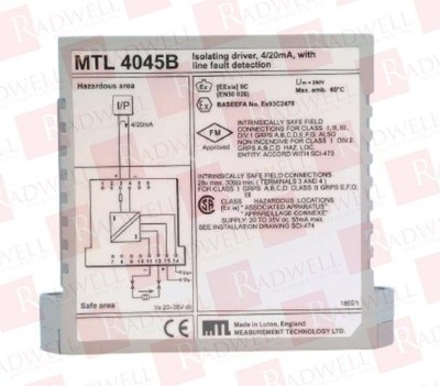 EATON CORPORATION MTL-4045B / MTL4045B (NEW NO BOX)
