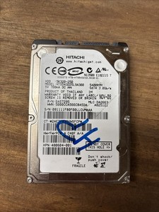 Hard Disk 250GB Hitachi HTS543225L9A300 SATA 250 GB SERIEL 5K320-250