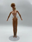 Vintage 70s 1971 Live Action Barbie Doll #1152 Mod Era Rooted Eyelashes