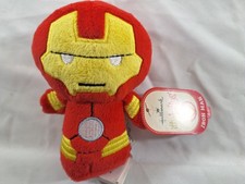Hallmark Itty Bittys Iron Man Marvel Avengers Infinity War Plush New 4"