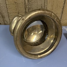 Antique Brass Auto Headlights Cm Hall Lamp Co. Model 20s Detroit Michigan 11.75 Antique Brass Auto Headlights Cm Hall Lamp Co. Model 20s Detroit Michigan 11.75