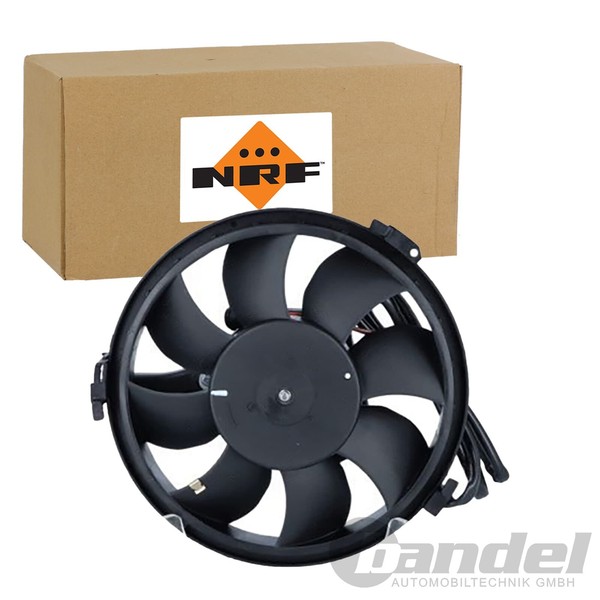 NRF LÜFter MotorkÜHlung 300W Passend FüR Audi A4 A6 A8 VW Passat | 470022-image