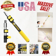 Effortless 1.5-3 FT Adjustable Extension Pole - Perfect for High  Tasks