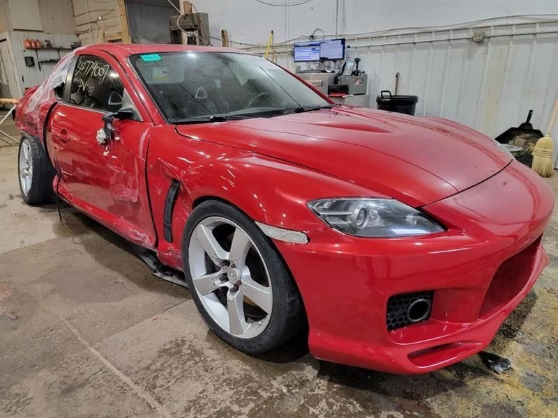 Vidrio para puerta delantera derecha pasajero para 04-11 MAZDA RX8 534656 Foto 3 de 4