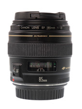 Canon EF 85mm f/1.8 USM Lens
