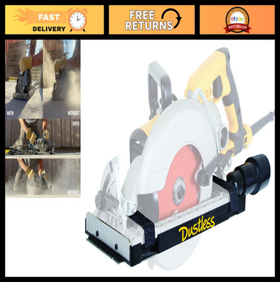 Universal Dust Shroud for 7-1/4'' Circular Saw - Dust Collection & Control System
