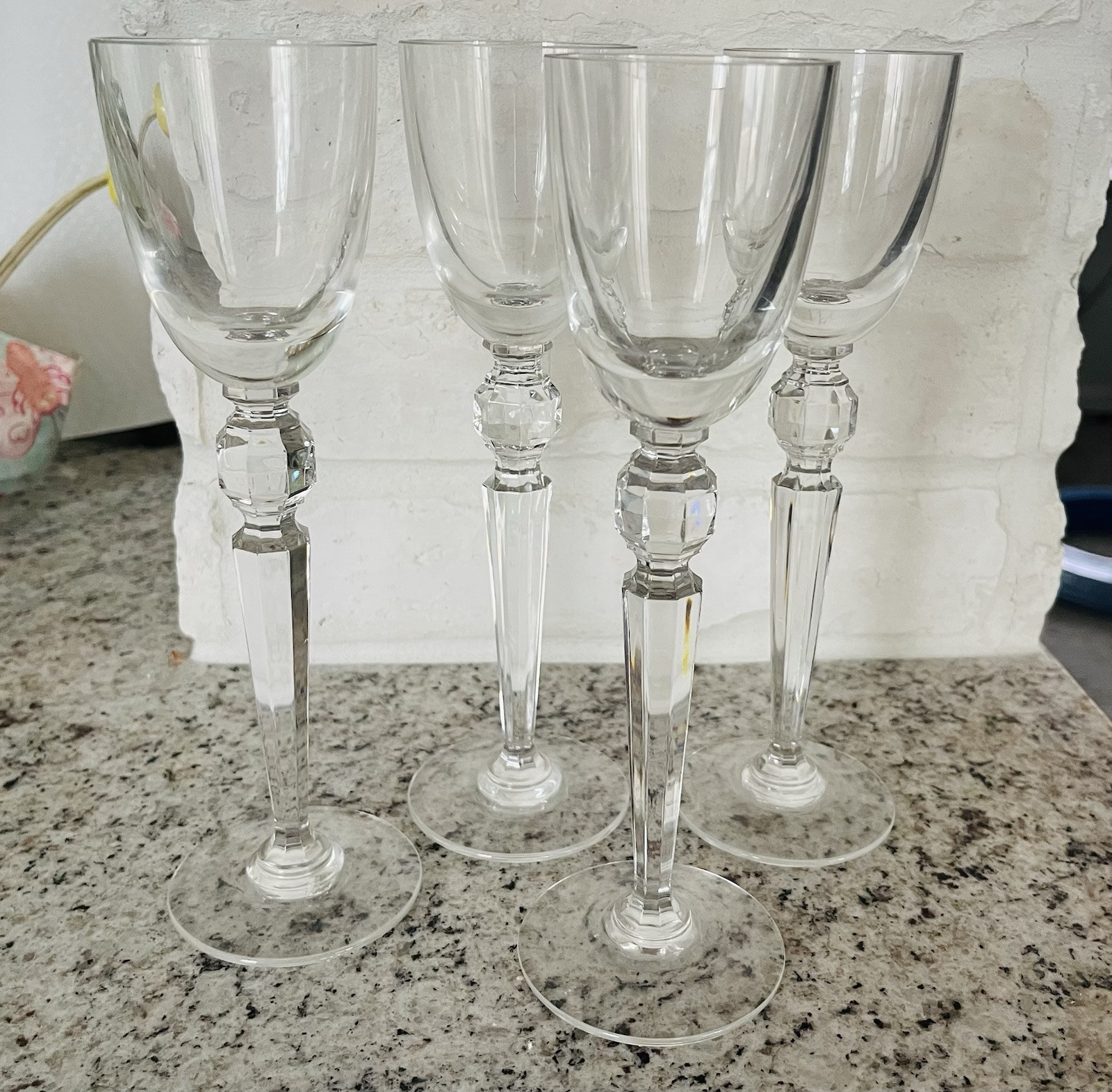 Riedel Crystal  Port  Wine Glasses Stemware, 8.5