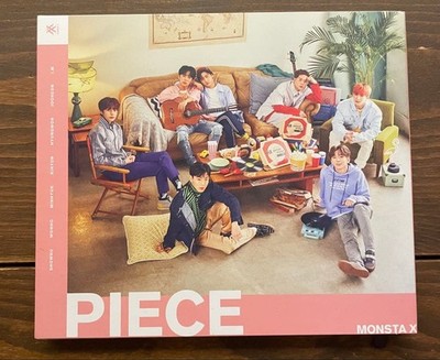 MONSTA X PIECE CD DVD