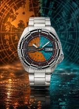 Seiko 5 Sports Kawamura SBSA177 ? Limited Edition of 3000  BNIB - Rare Investmet