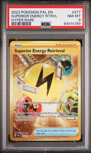 Superior Energy Retrieval graded PSA 8 for sale on eBay
