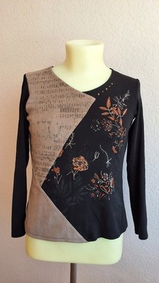 ALBA MODA Damen Langarm Shirt Größe 38