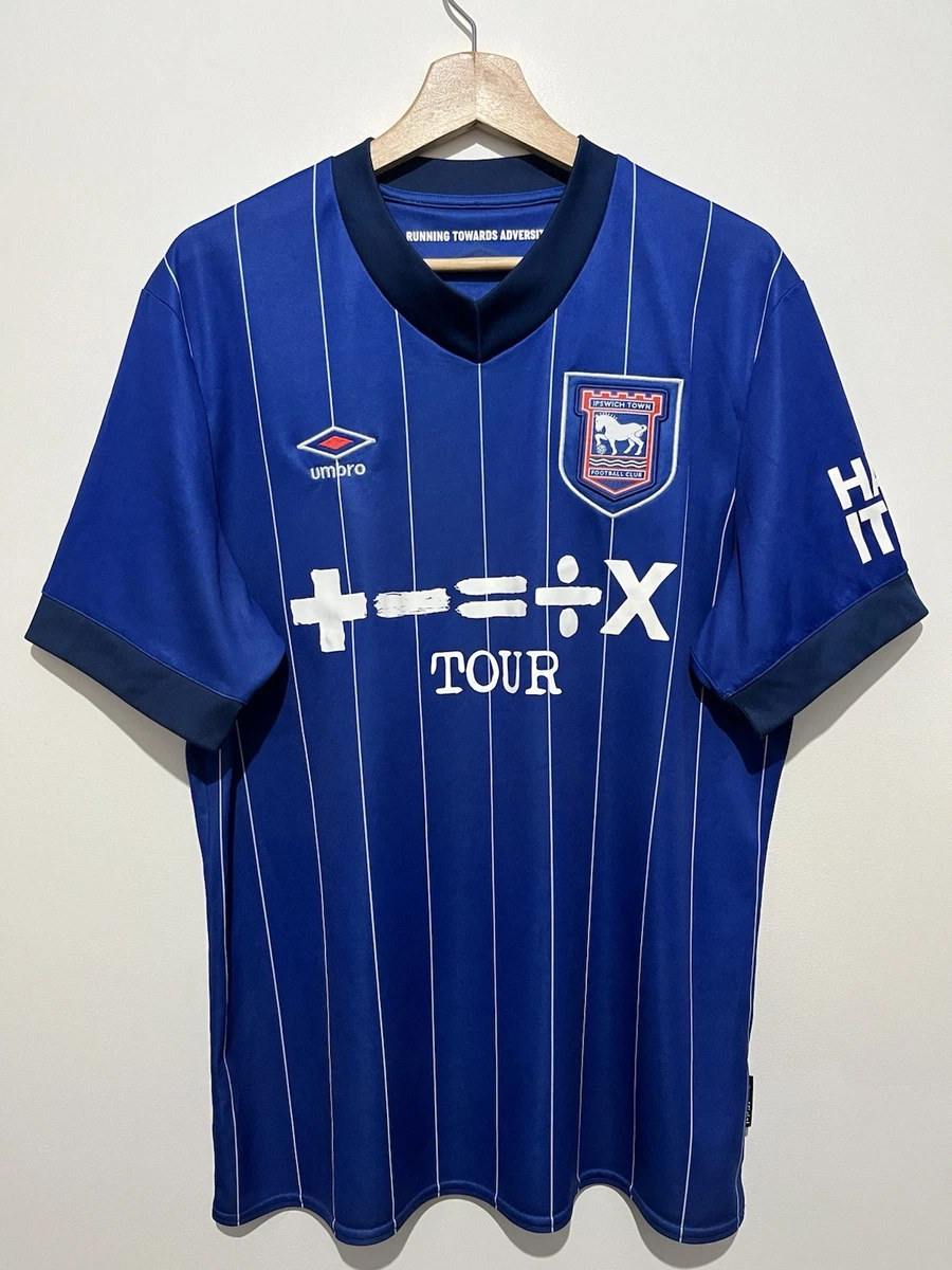1992-1994 Chemise rétro Umbro d' Ipswich Town [IPSW92HUMBPYSS