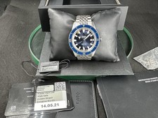 Rado HyperChrome Captain Cook 2021 Full Set,Diver Watch Mens Auto,42mm R32505203