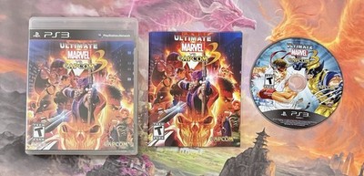 Ultimate Marvel vs. Capcom 3 PS3 (PlayStation 3, 2011) CIB Complete Working - VG