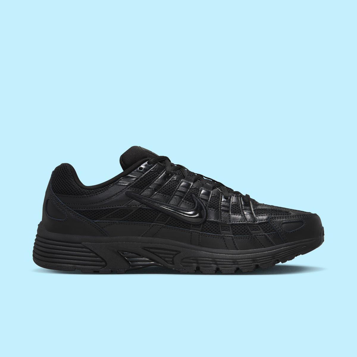 Nike P-6000 Triple Black CD6404-002 Men's Size 6 Shoes #72D | eBay